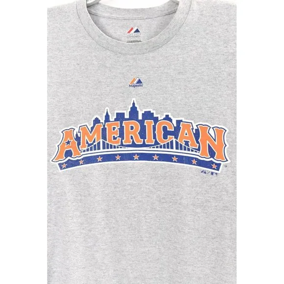 Vintage MLB shirt, J. J. Hardy grey graphic tee - AU XL - Picture 2 of 5